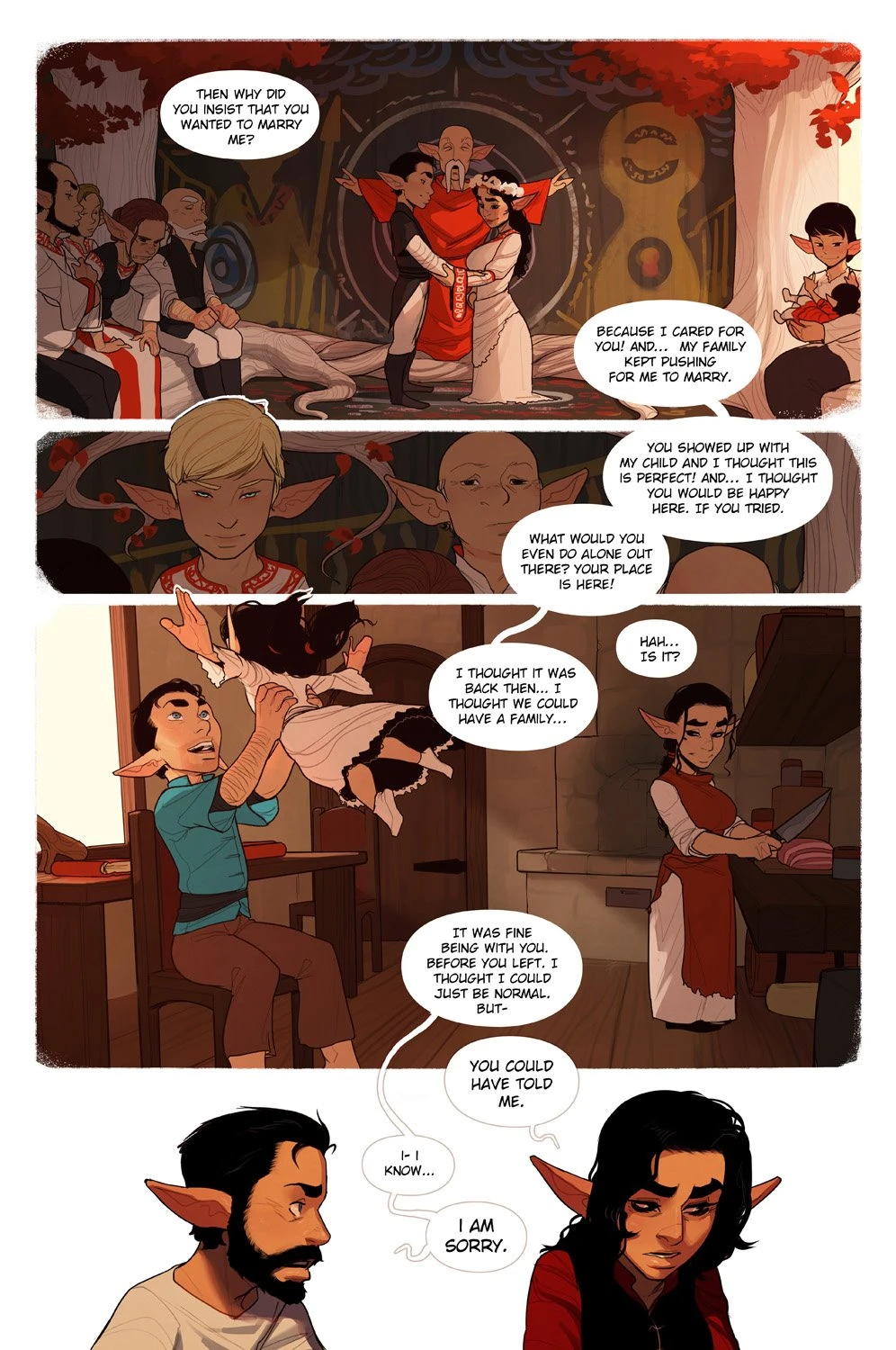 Alfie 7 porn comic picture 49