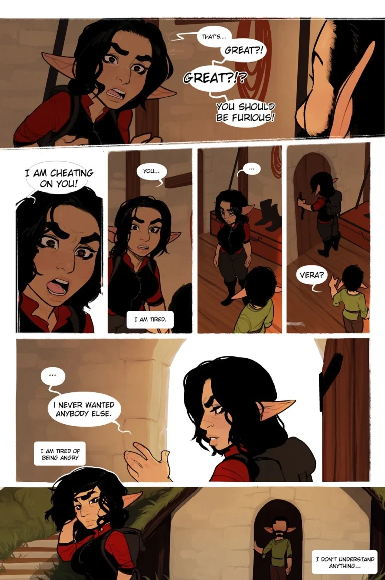 Alfie 7 porn comic picture 5