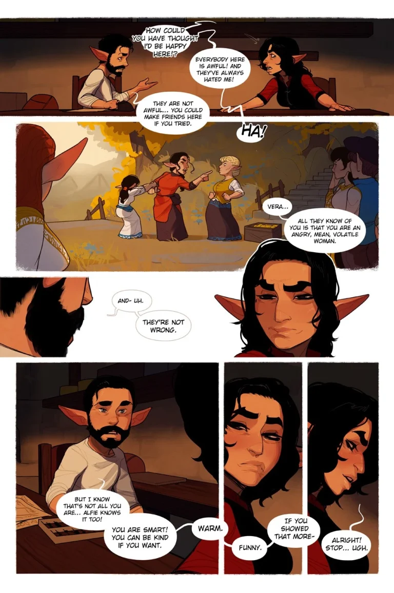 Alfie 7 porn comic picture 50