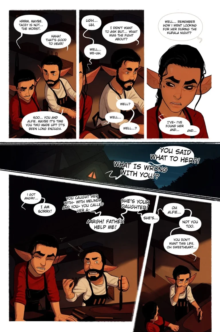 Alfie 7 porn comic picture 55