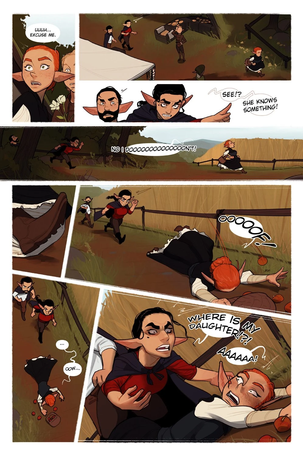 Alfie 7 porn comic picture 58