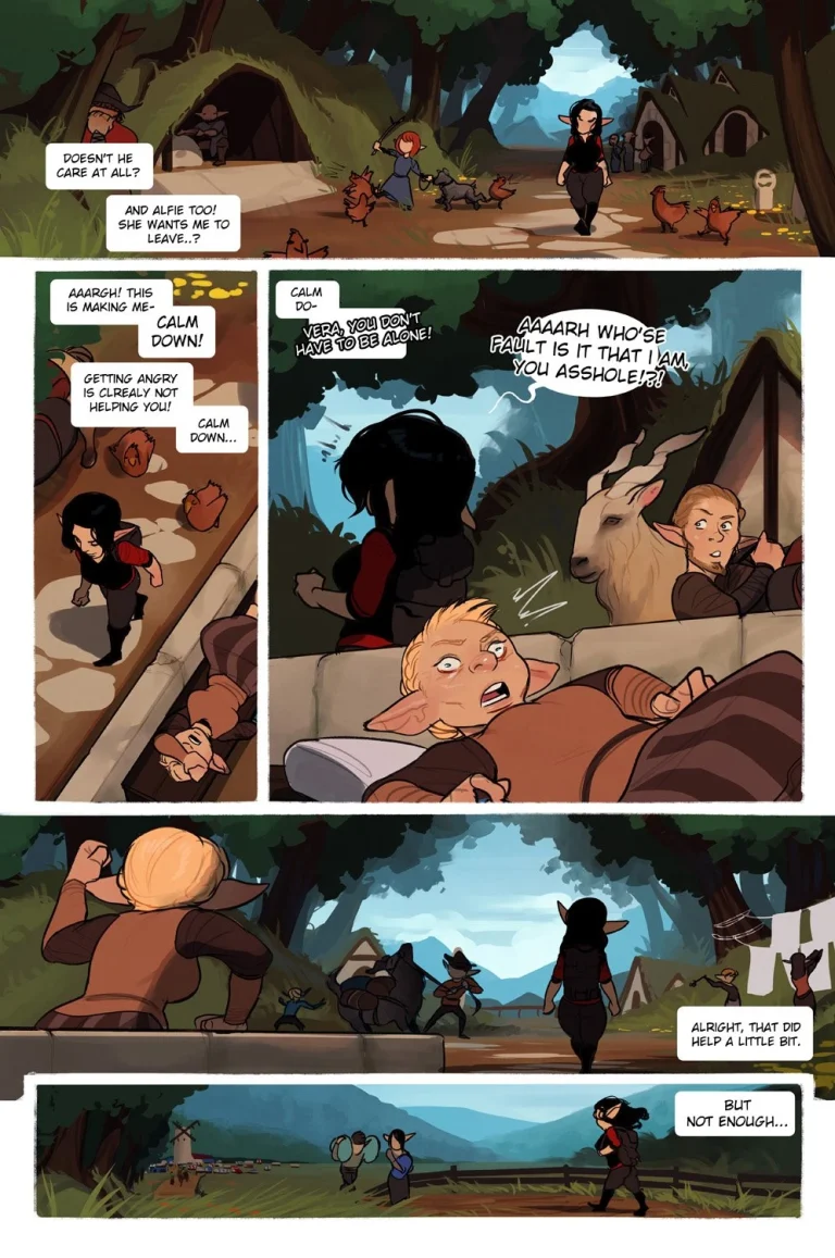 Alfie 7 porn comic picture 6