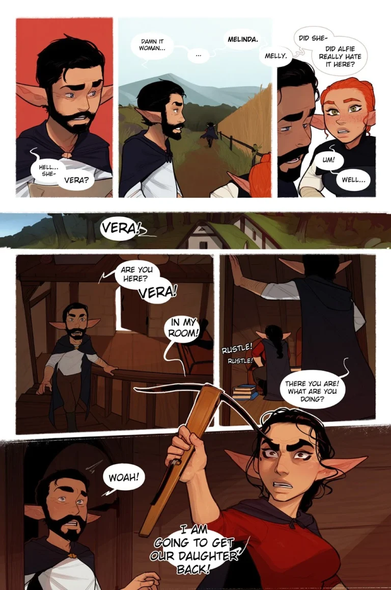 Alfie 7 porn comic picture 62