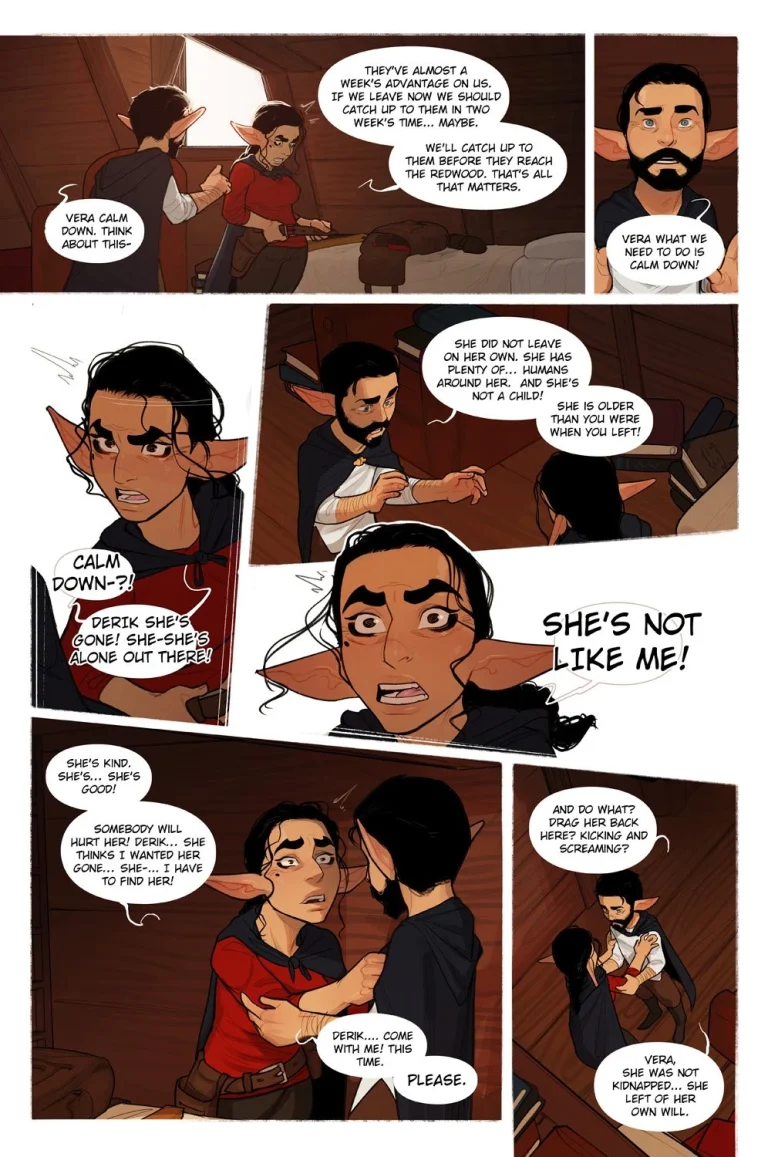 Alfie 7 porn comic picture 63