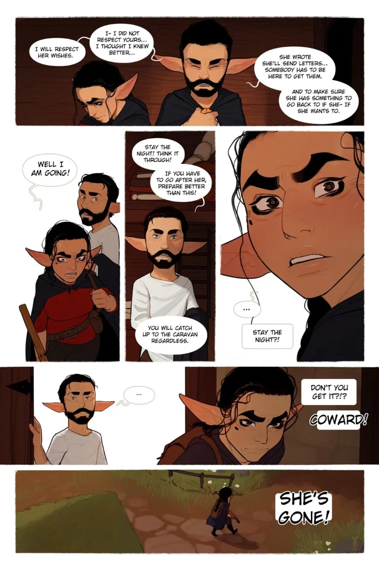 Alfie 7 porn comic picture 65