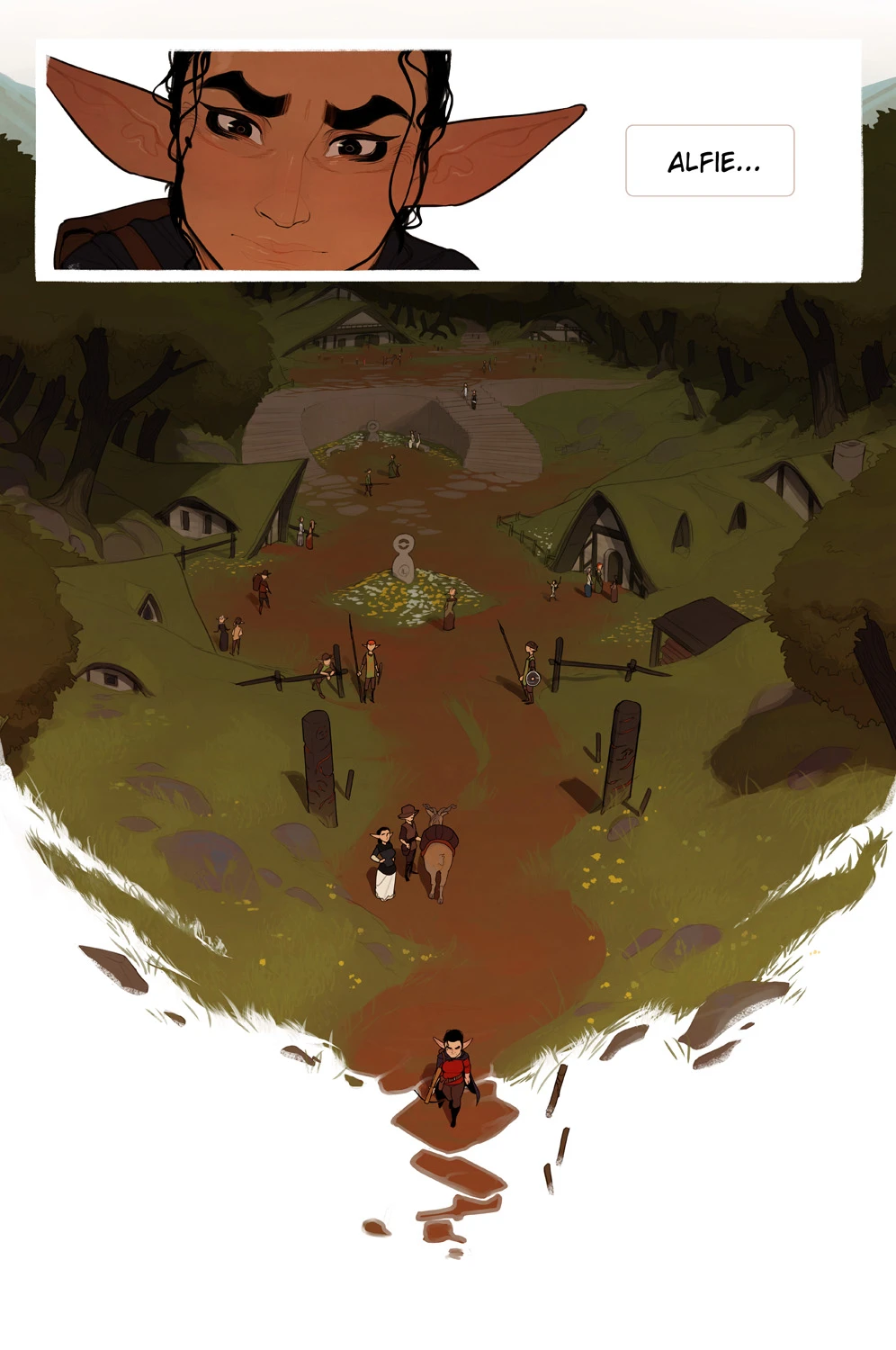 Alfie 7 porn comic picture 67