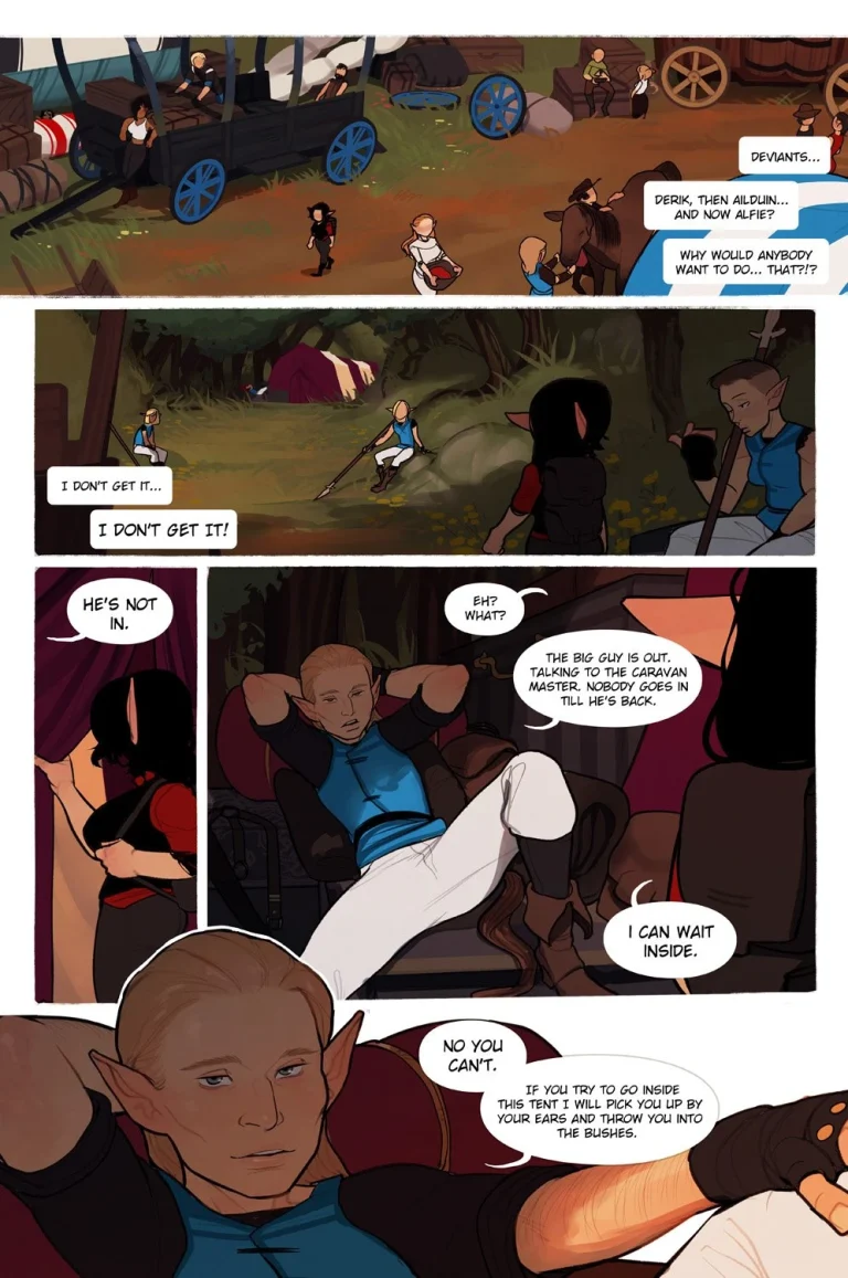 Alfie 7 porn comic picture 7