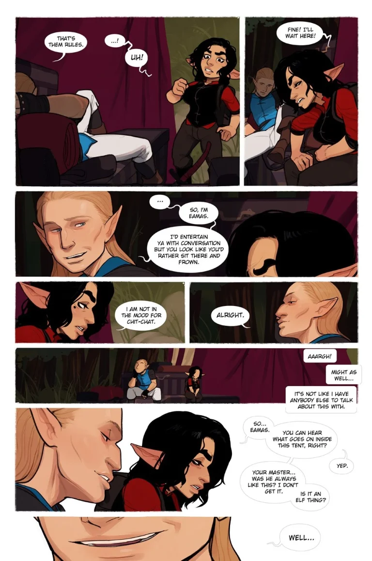 Alfie 7 porn comic picture 8