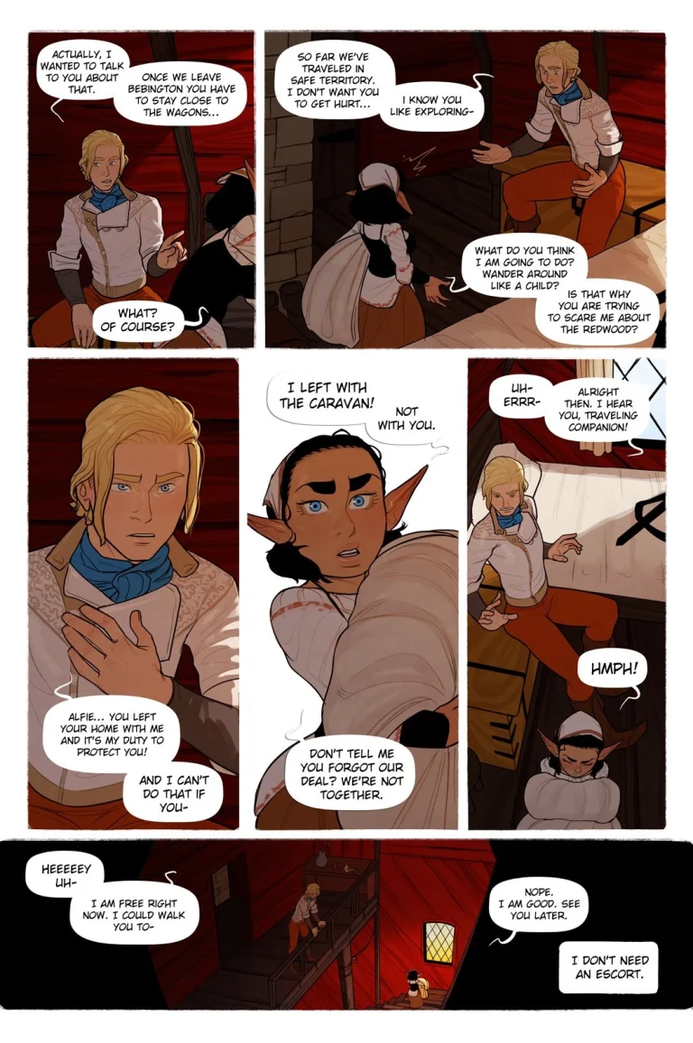 Alfie 8 porn comic picture 18