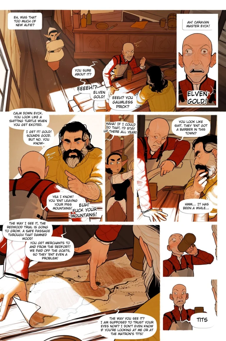 Alfie 8 porn comic picture 19