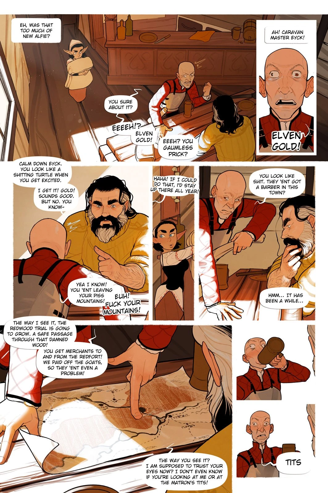 Alfie 8 porn comic picture 19