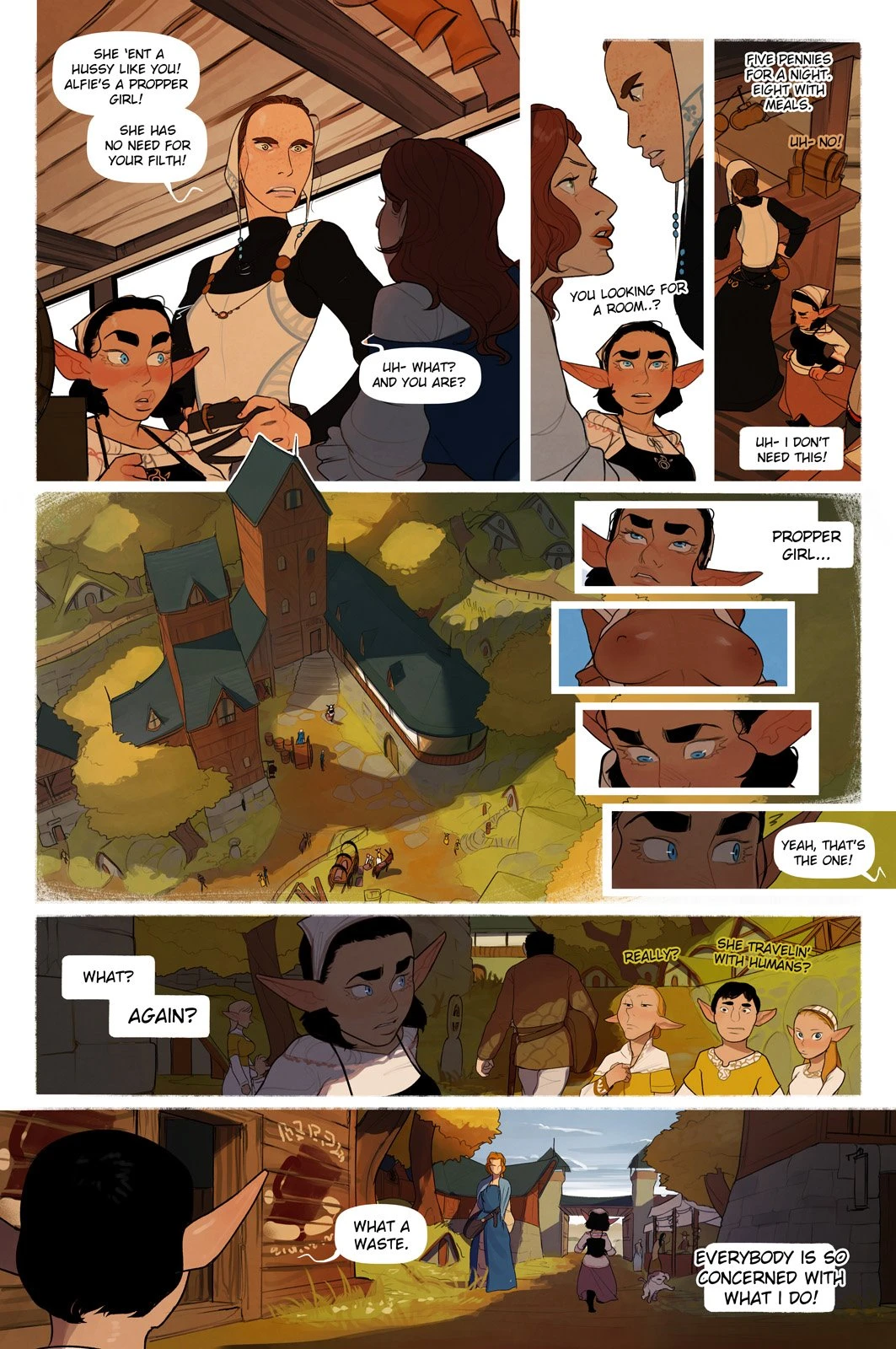 Alfie 8 porn comic picture 21