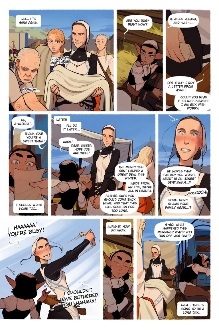 Alfie 8 porn comic picture 23