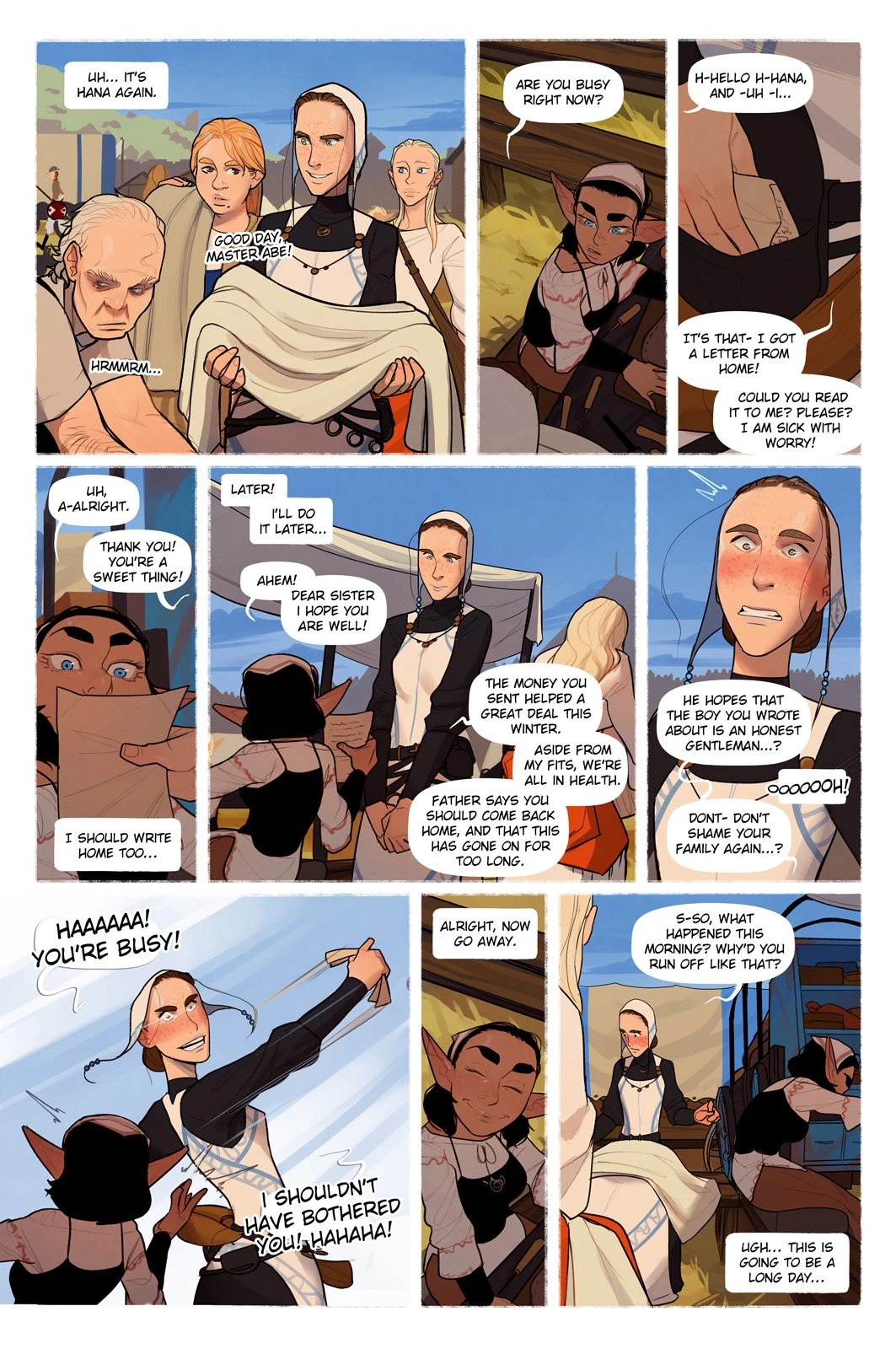 Alfie 8 porn comic picture 23