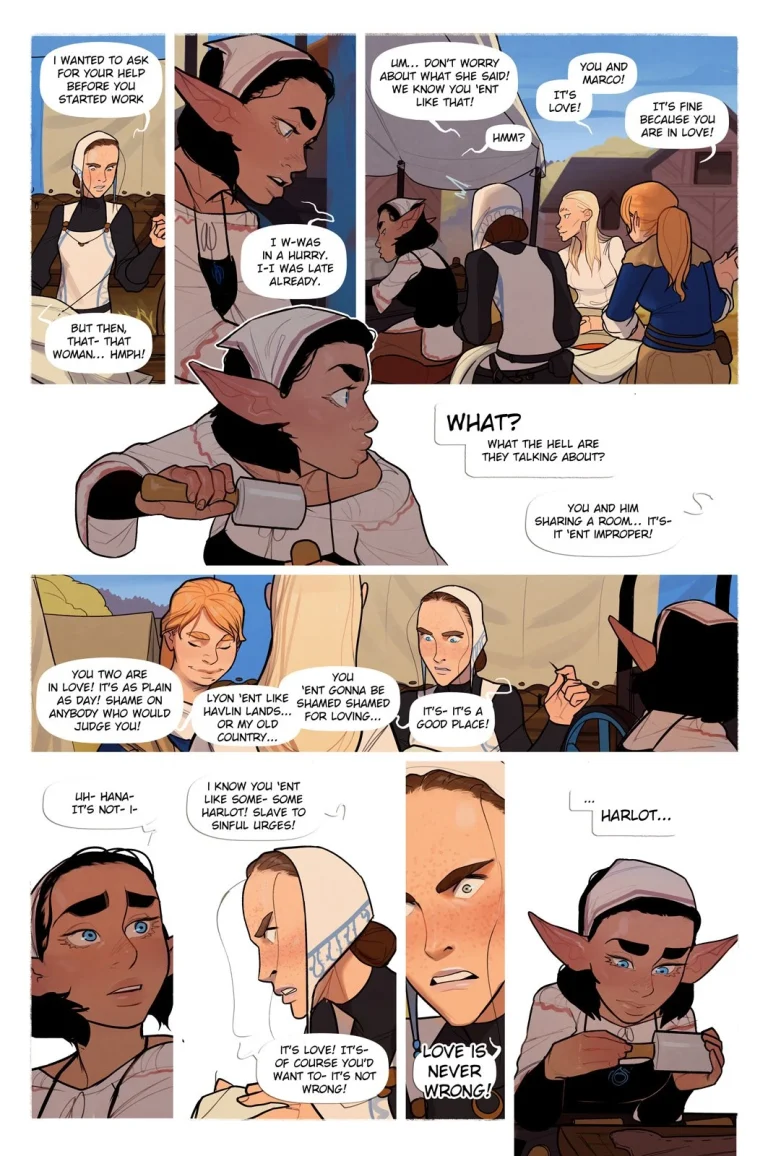 Alfie 8 porn comic picture 24