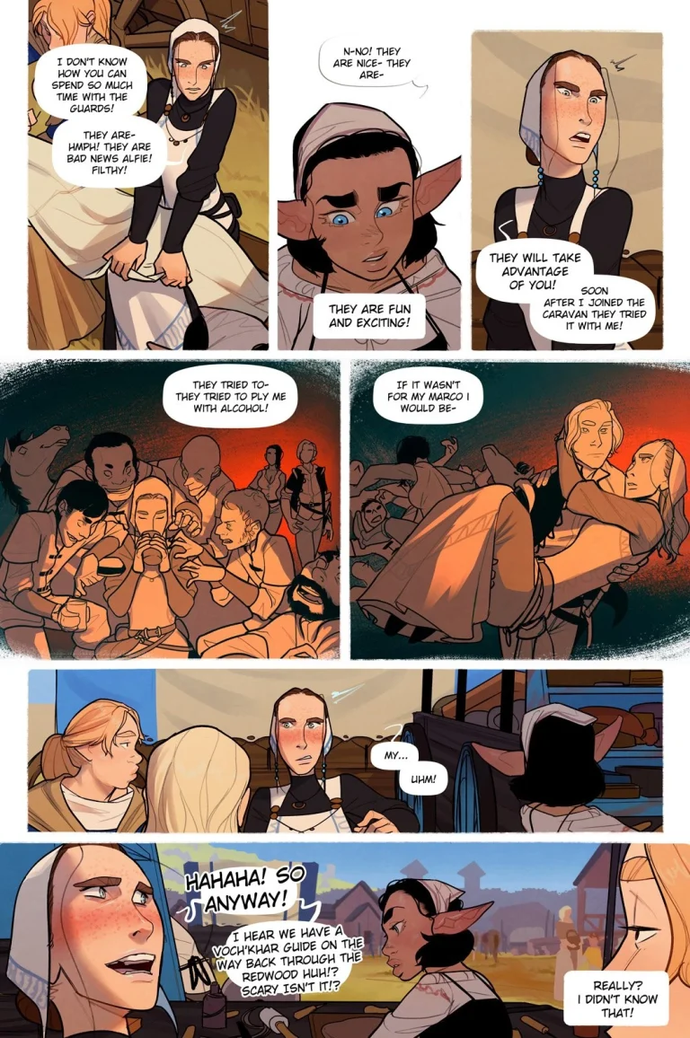 Alfie 8 porn comic picture 25