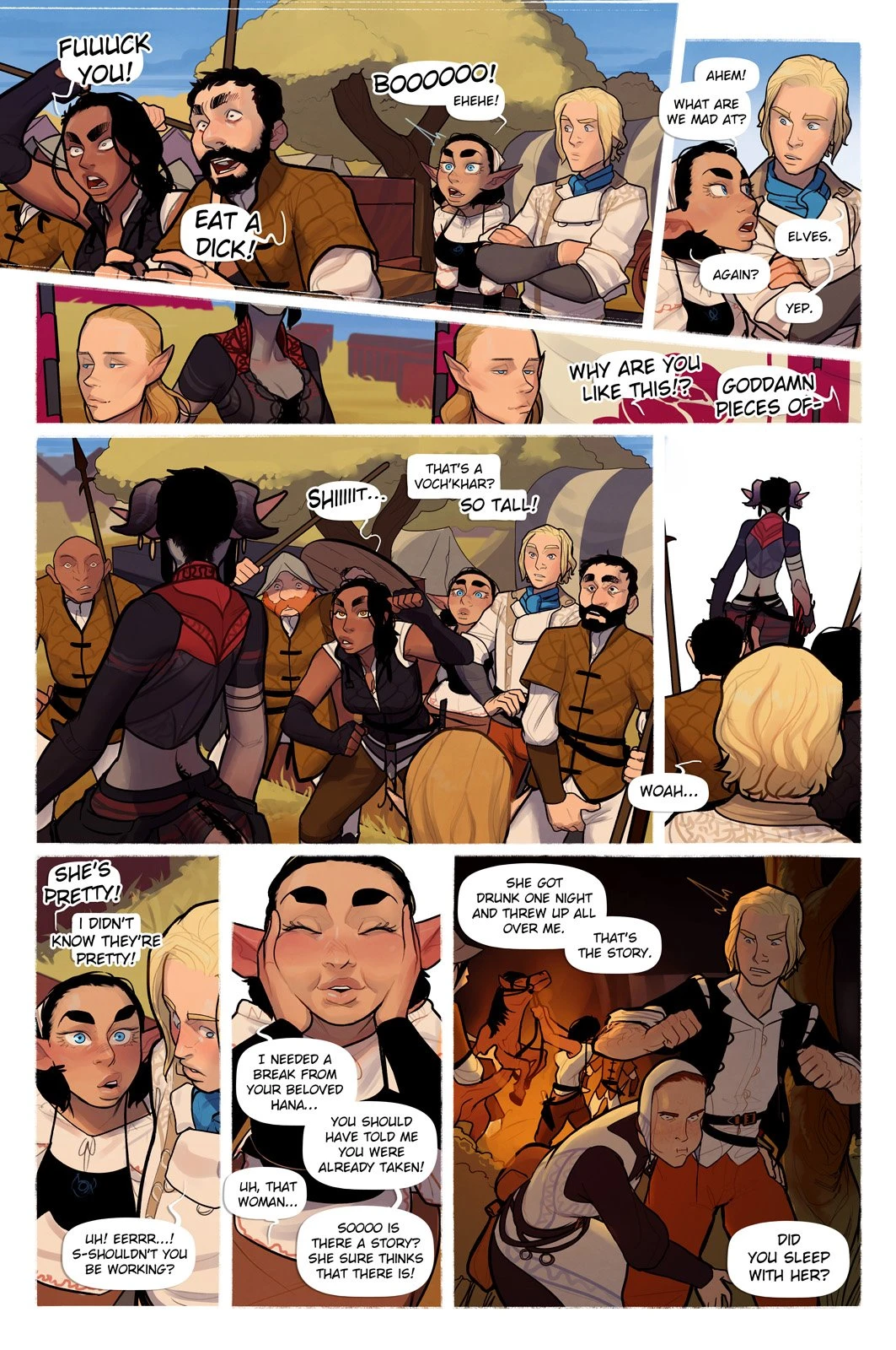 Alfie 8 porn comic picture 28