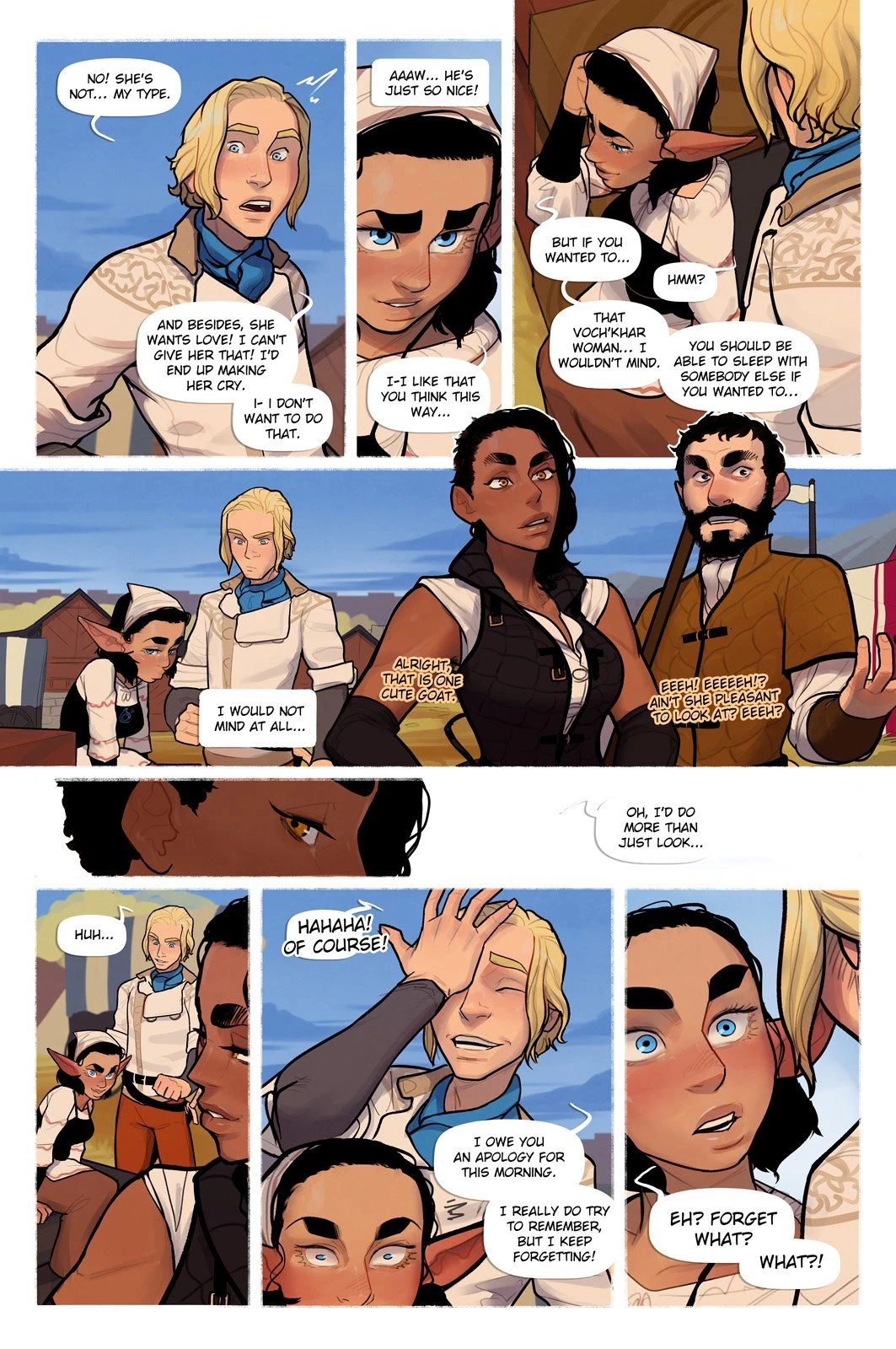 Alfie 8 porn comic picture 29