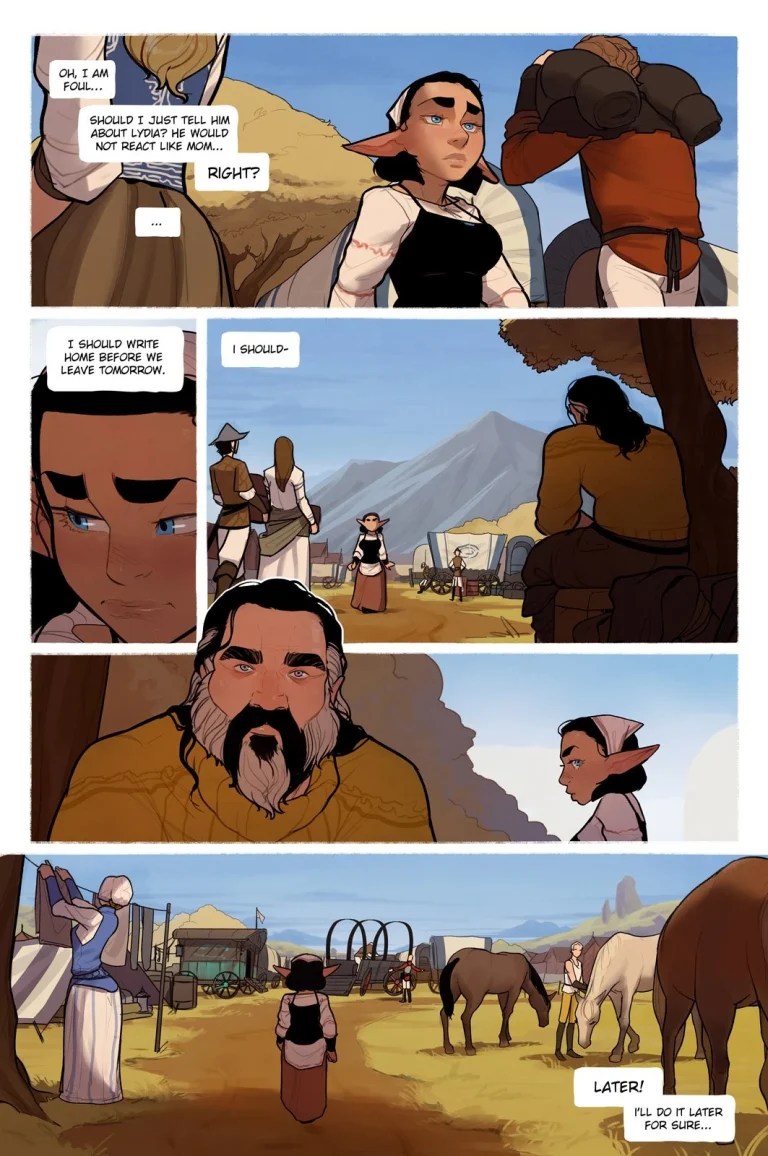 Alfie 8 porn comic picture 31