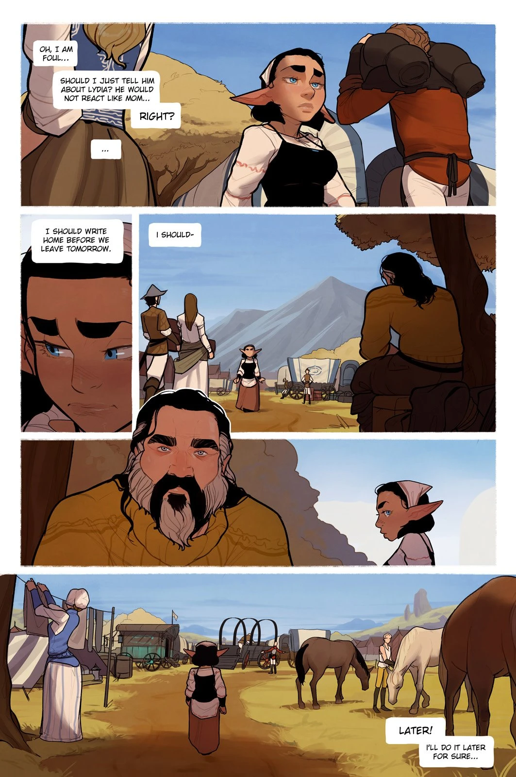 Alfie 8 porn comic picture 31