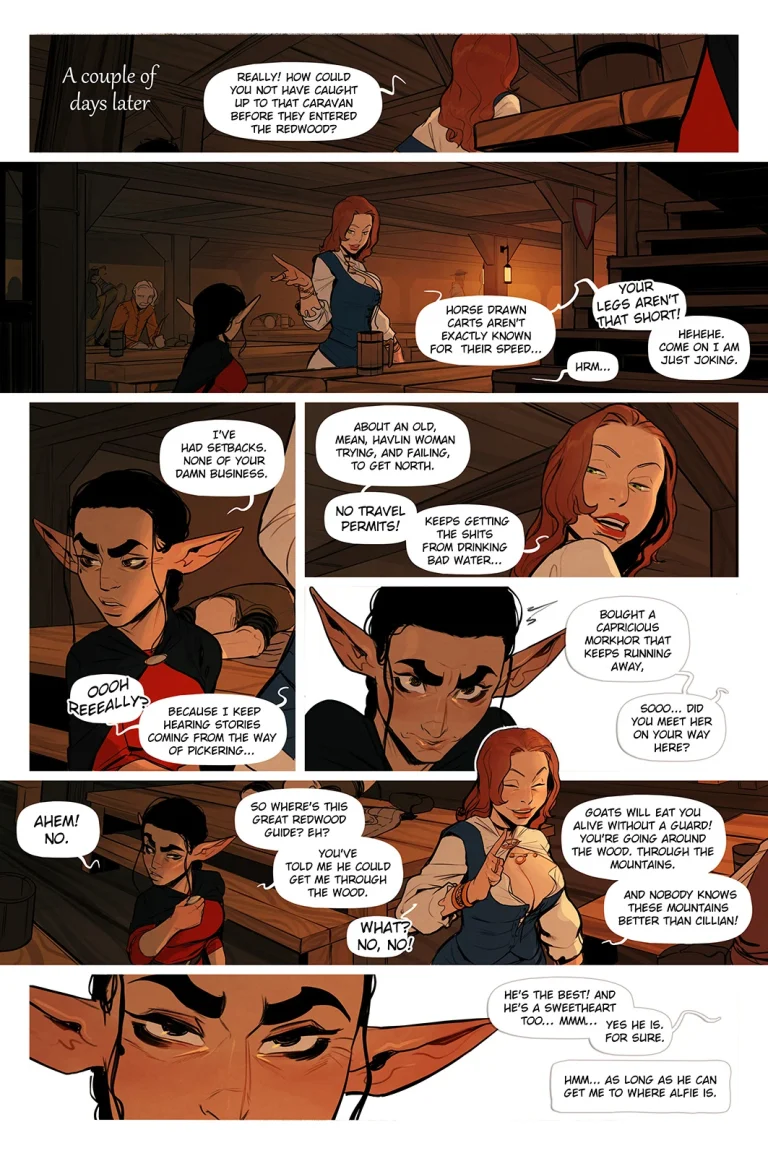 Alfie 8 porn comic picture 32