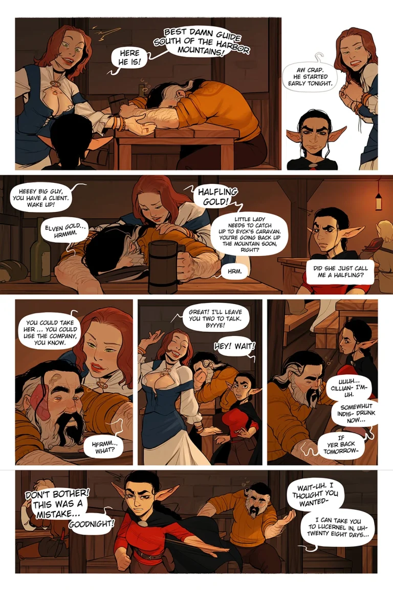 Alfie 8 porn comic picture 33