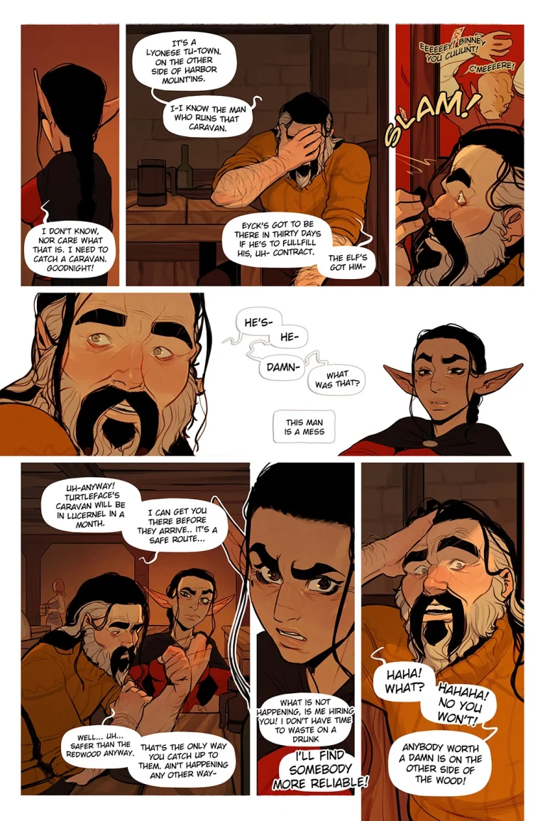 Alfie 8 porn comic picture 34