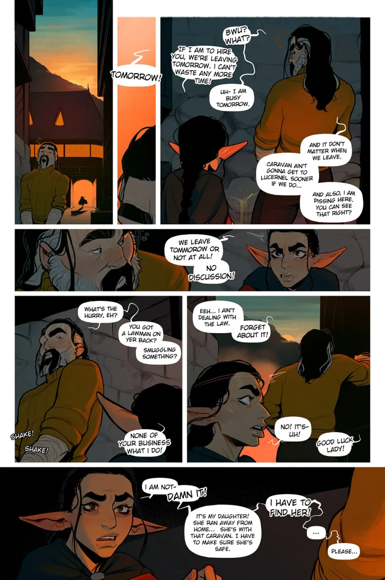 Alfie 8 porn comic picture 36
