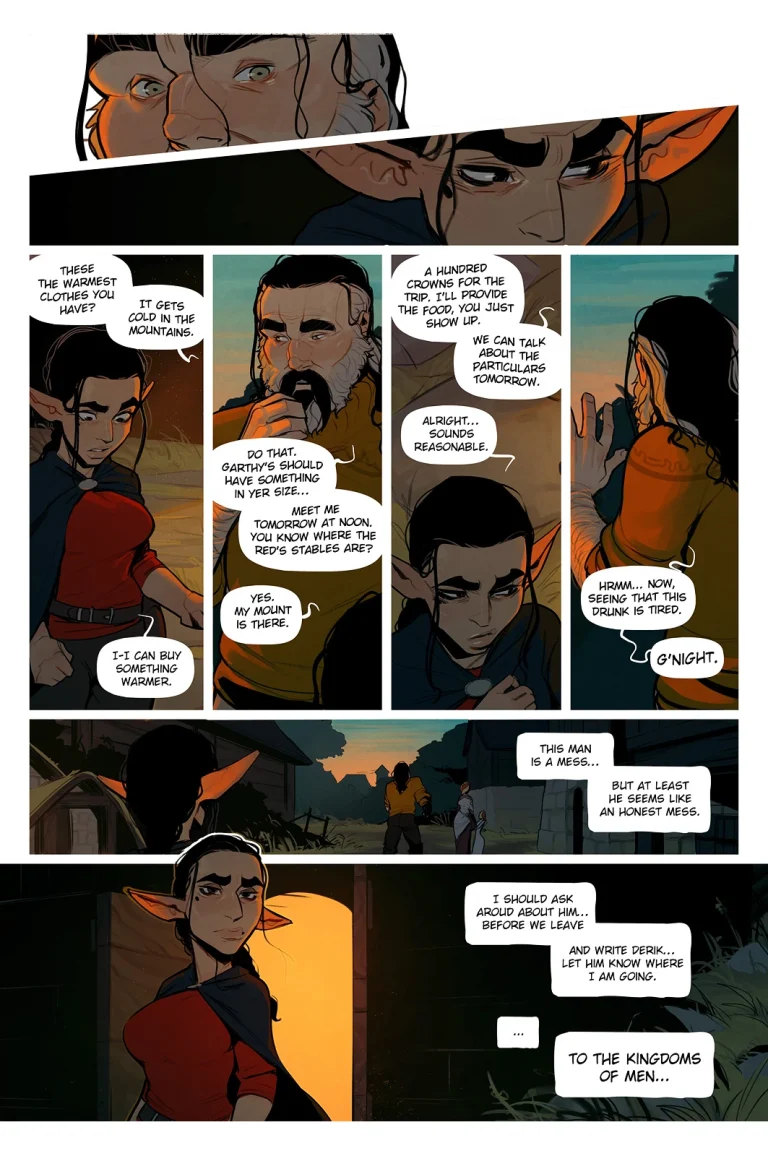 Alfie 8 porn comic picture 37