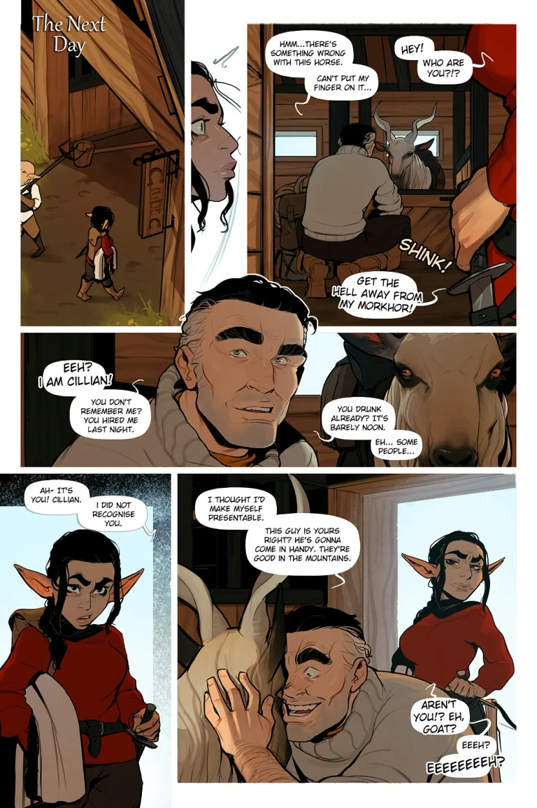 Alfie 8 porn comic picture 38