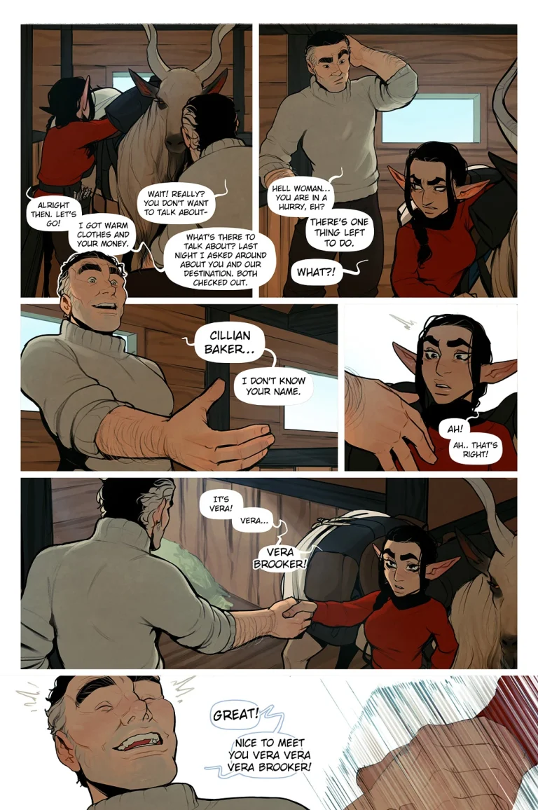 Alfie 8 porn comic picture 39