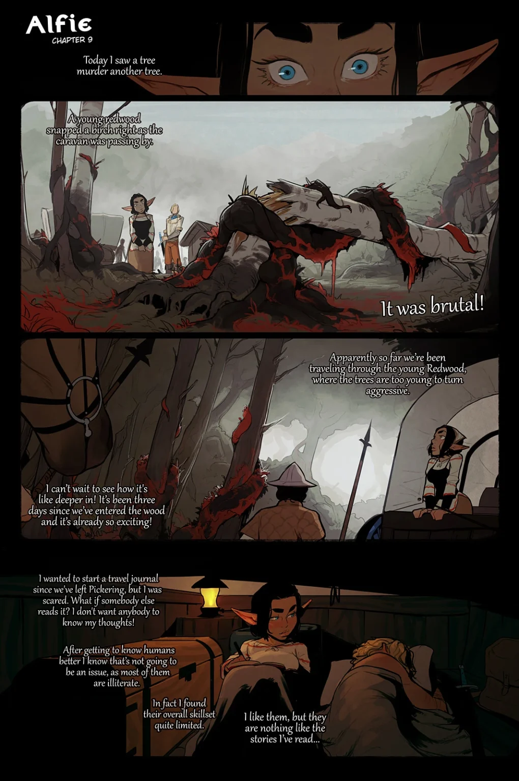 Alfie 9 porn comic picture 1