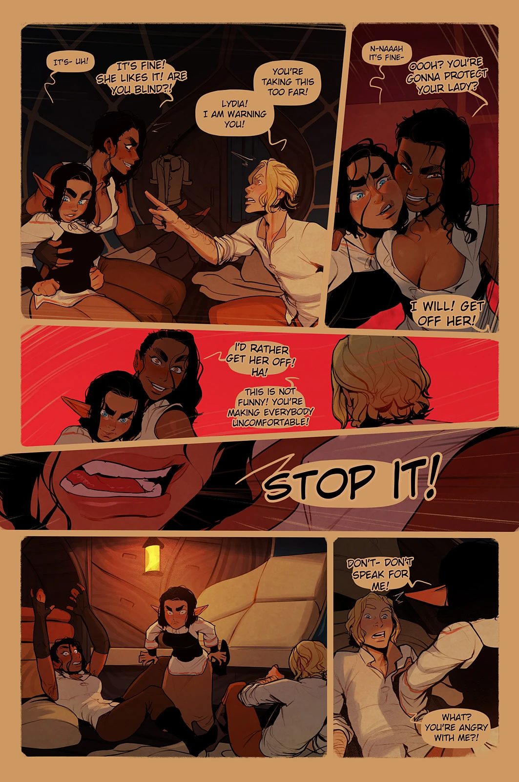 Alfie 9 porn comic picture 12