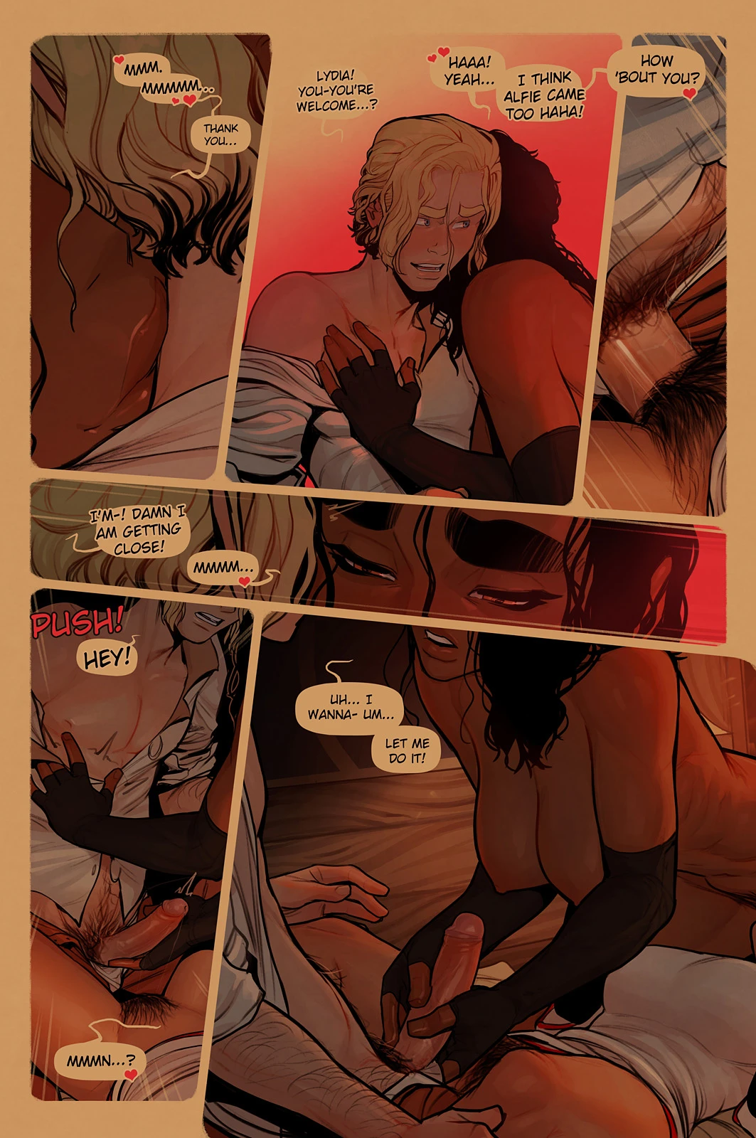 Alfie 9 porn comic picture 30