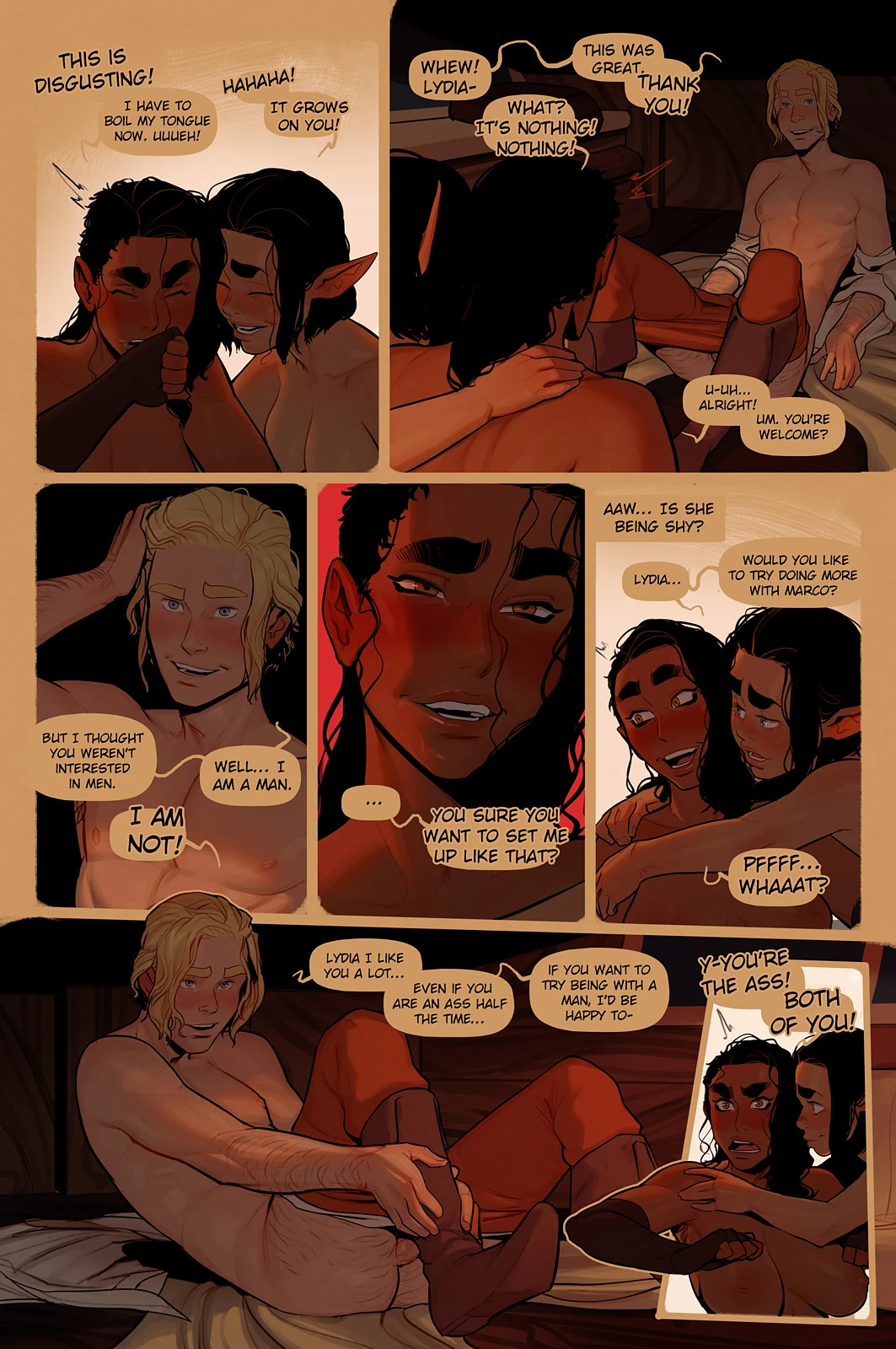 Alfie 9 porn comic picture 34