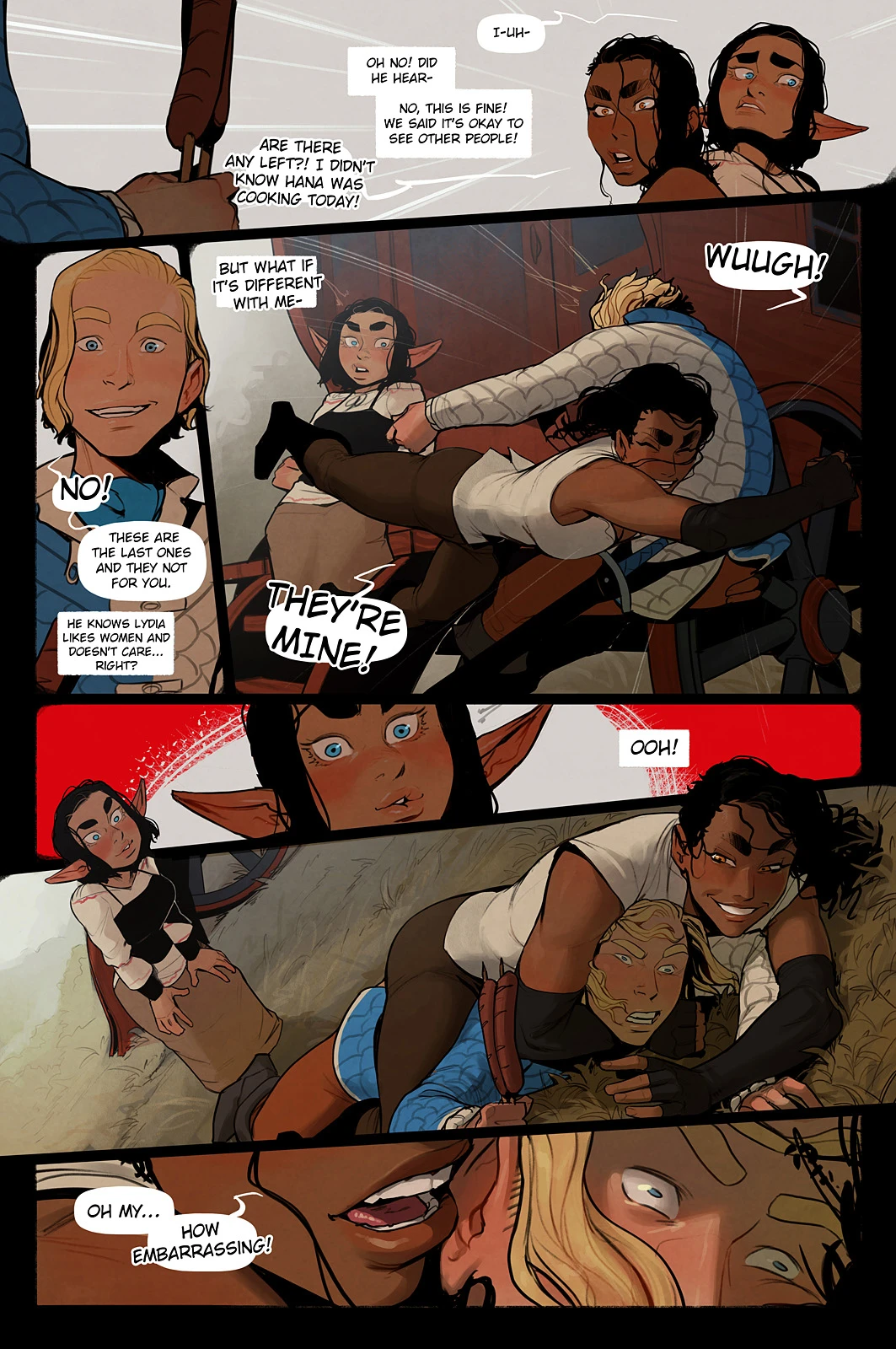 Alfie 9 porn comic picture 5