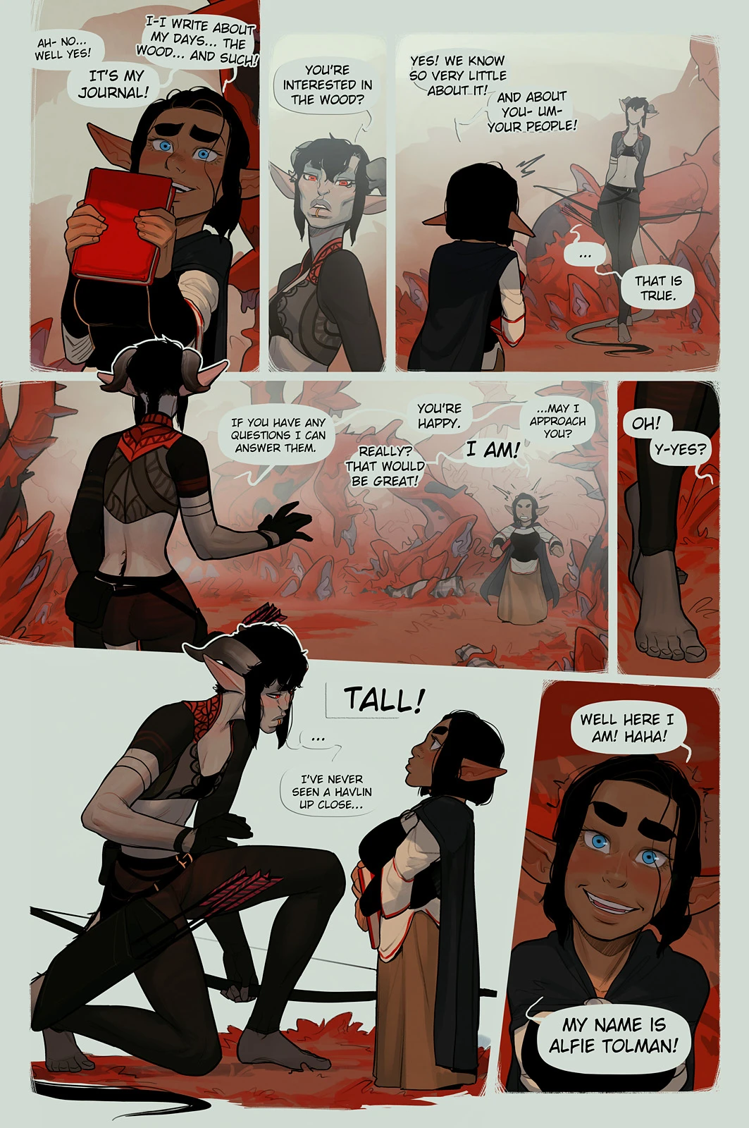 Alfie 9 porn comic picture 51