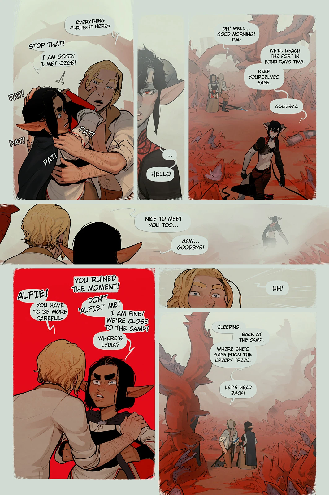 Alfie 9 porn comic picture 53