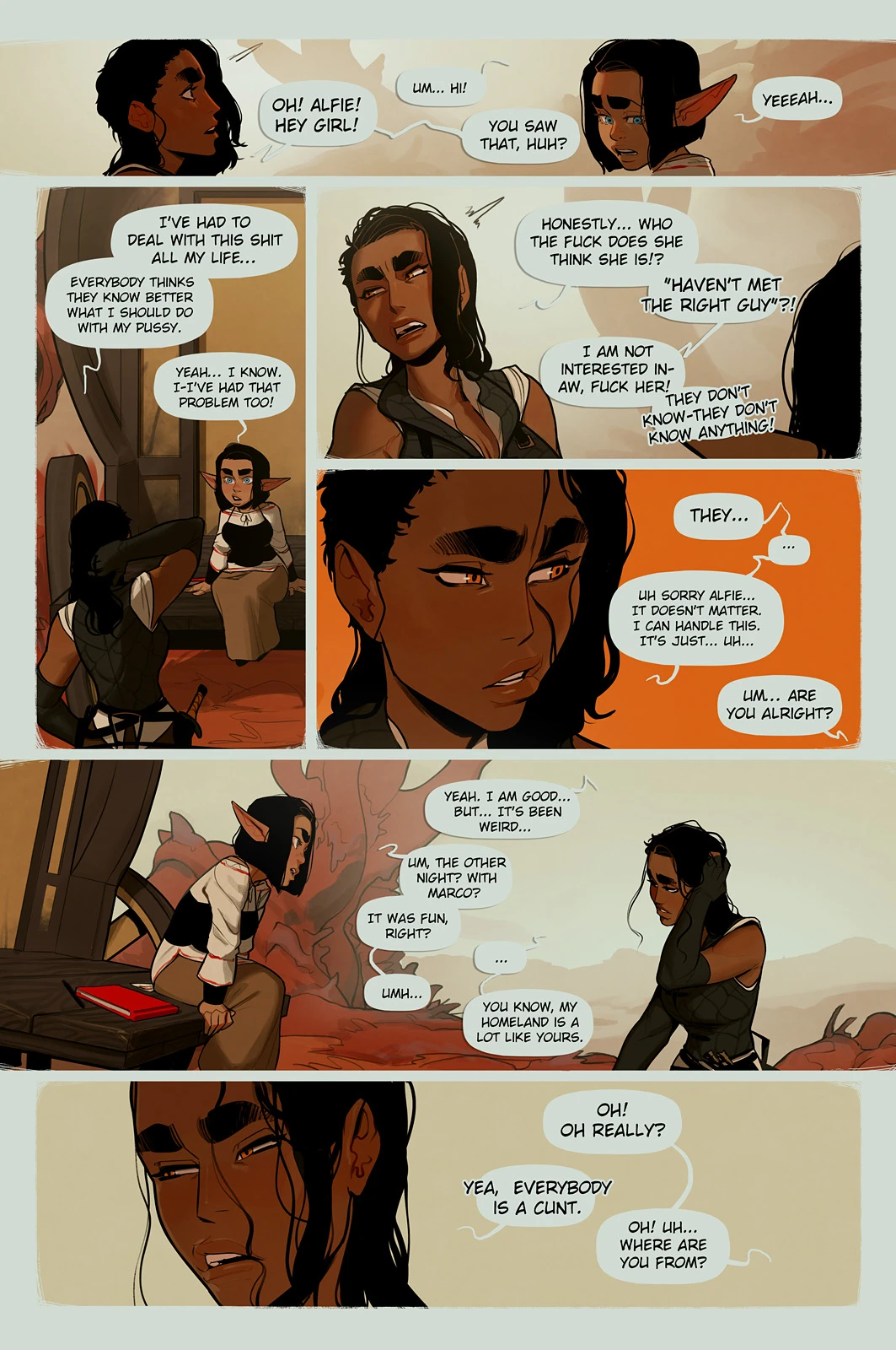 Alfie 9 porn comic picture 59