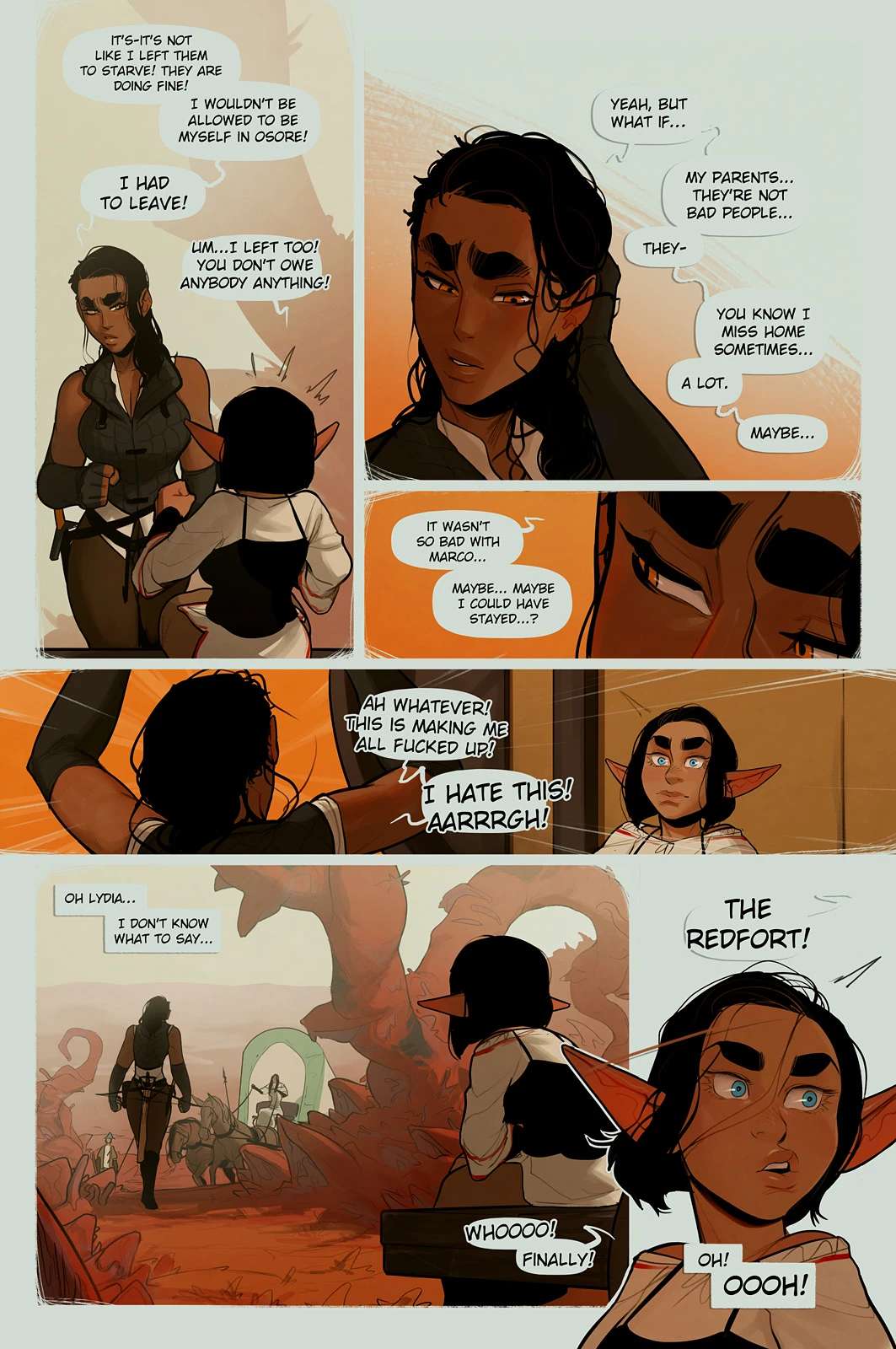 Alfie 9 porn comic picture 61