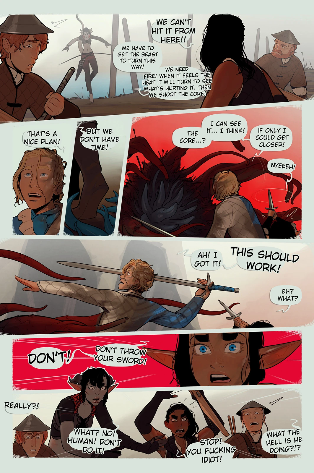 Alfie 9 porn comic picture 69