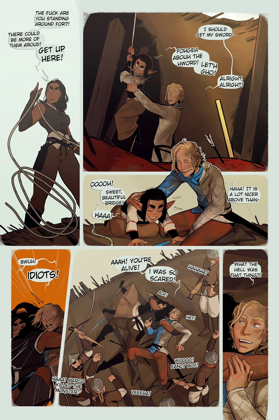 Alfie 9 porn comic picture 71