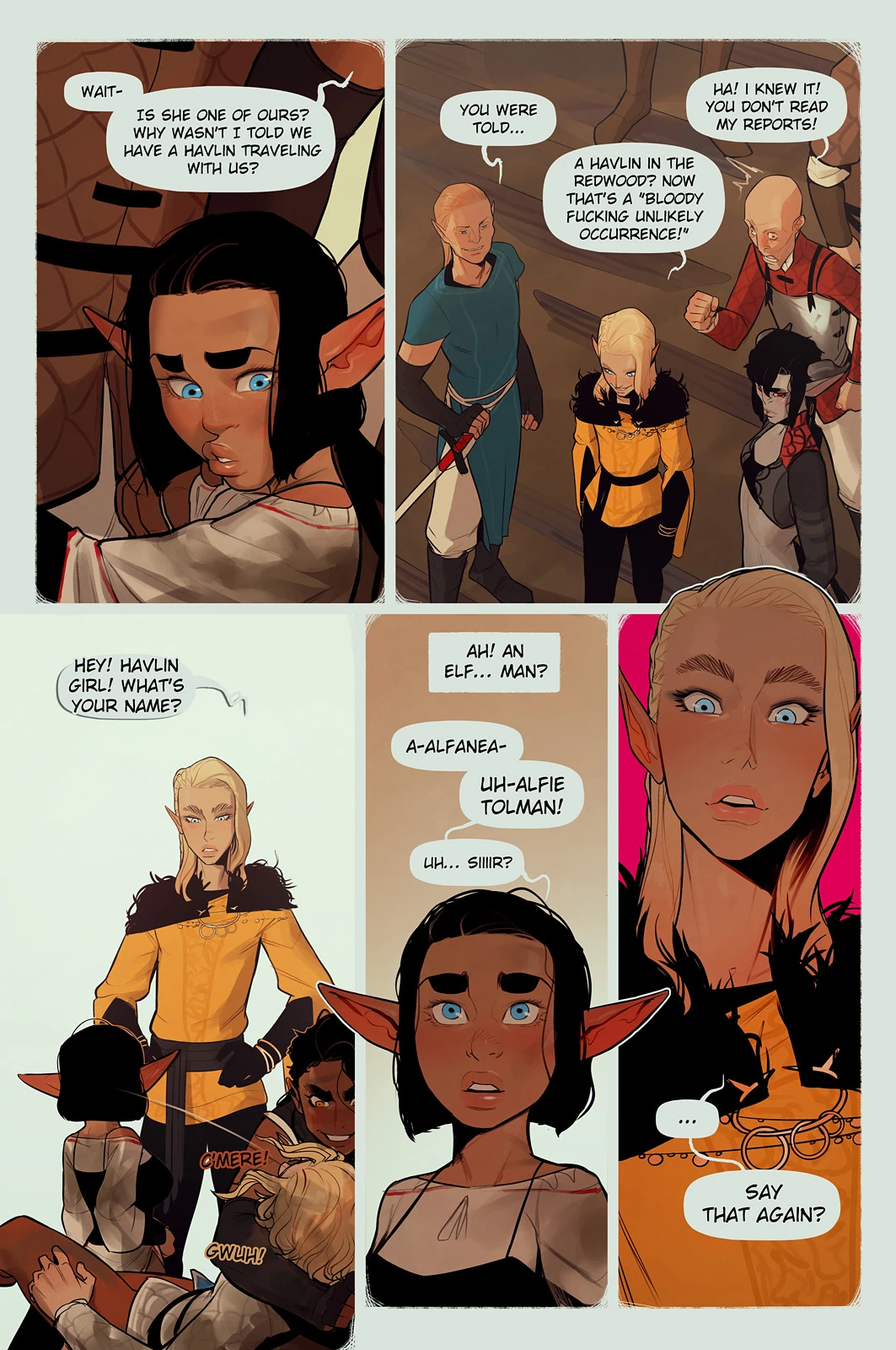 Alfie 9 porn comic picture 74