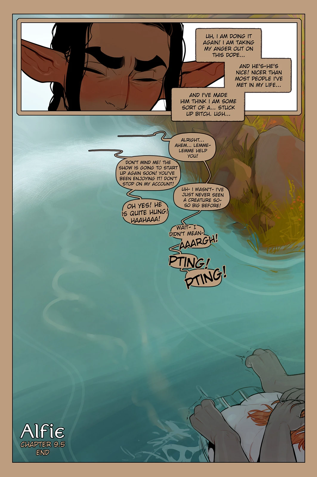 Alfie 9 porn comic picture 85