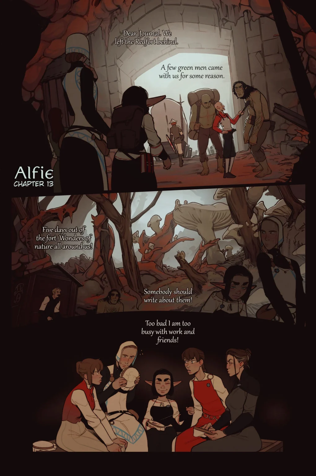 Alfie Chapter 13 porn comic picture 1