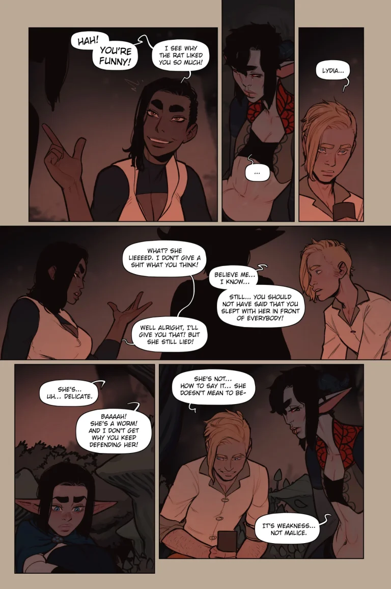 Alfie Chapter 13 porn comic picture 10