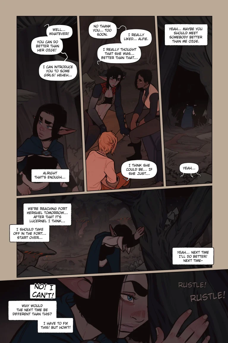 Alfie Chapter 13 porn comic picture 11