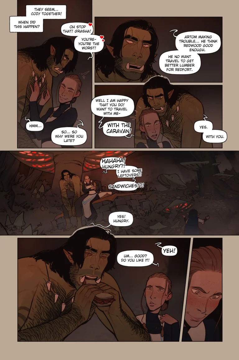 Alfie Chapter 13 porn comic picture 14