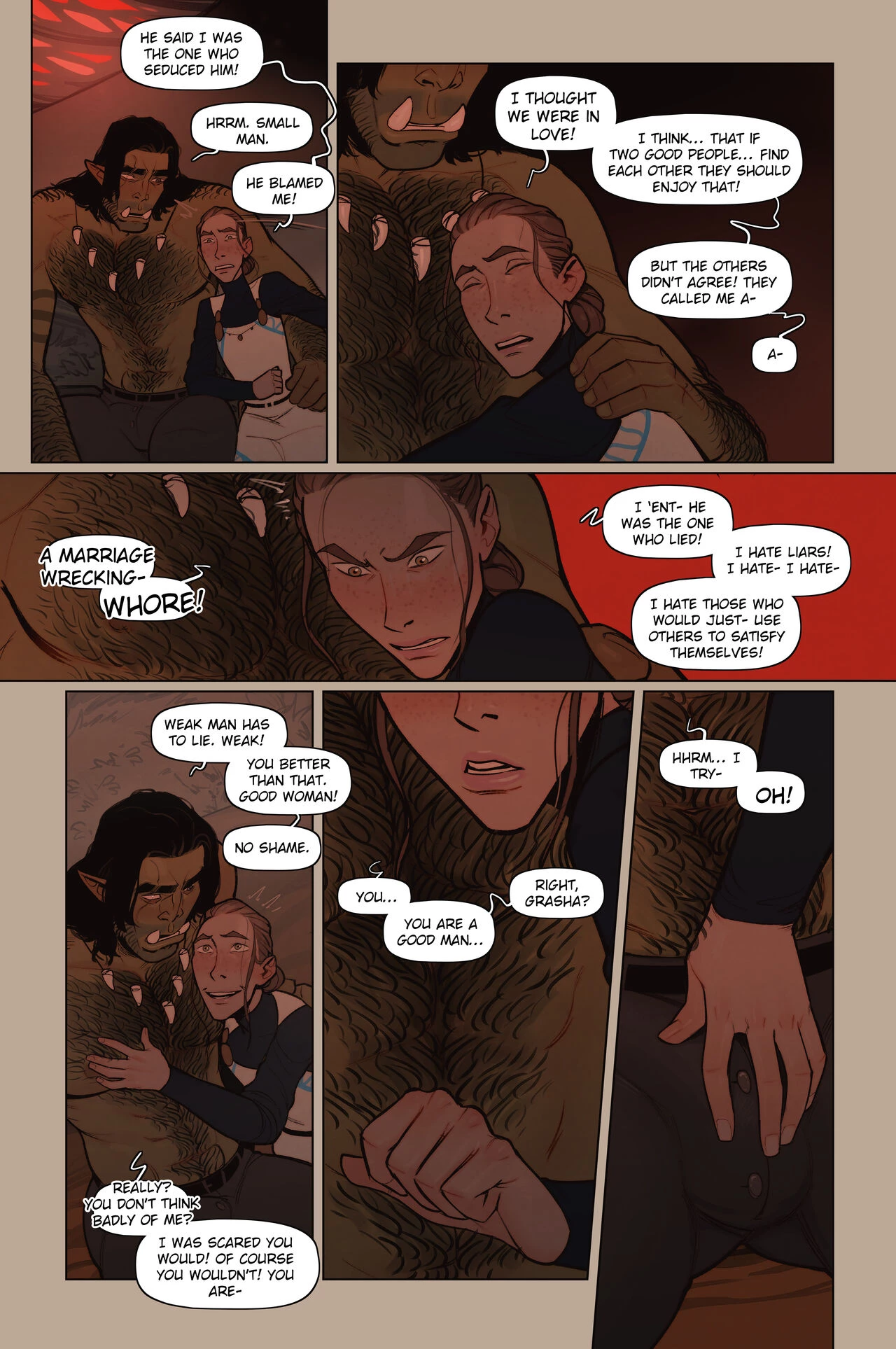 Alfie Chapter 13 porn comic picture 18