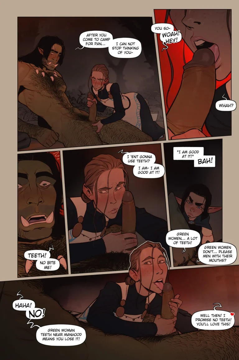 Alfie Chapter 13 porn comic picture 21